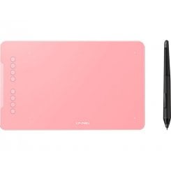 Графічний планшет XP-Pen Deco 01V2 Pink