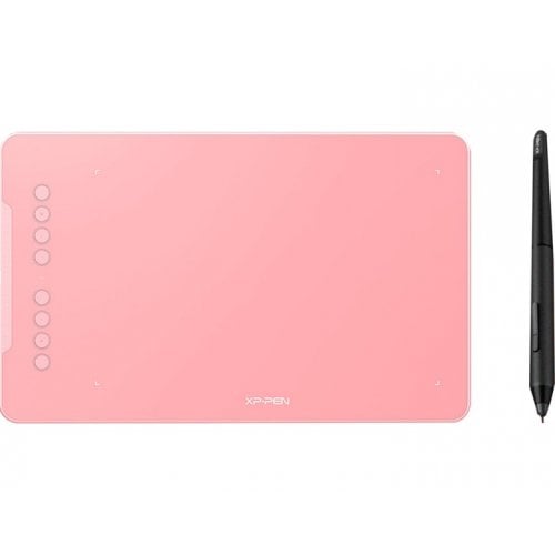 Купити Графічний планшет XP-Pen Deco 01V2 Pink - ціна в Києві, Львові, Вінниці, Хмельницькому, Франківську, Україні | інтернет-магазин TELEMART.UA фото