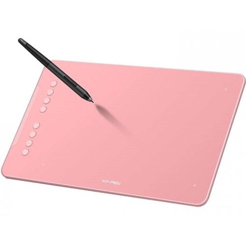 Купити Графічний планшет XP-Pen Deco 01V2 Pink - ціна в Києві, Львові, Вінниці, Хмельницькому, Франківську, Україні | інтернет-магазин TELEMART.UA фото