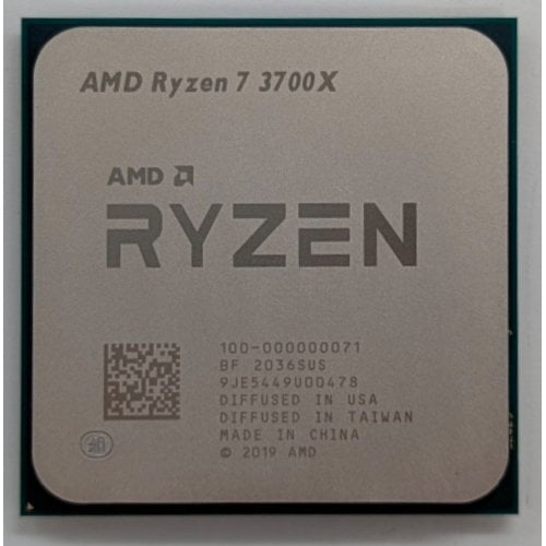 Купить Процессор AMD Ryzen 7 3700X 3.6(4.4)GHz 32MB sAM4 Tray (100-000000071) (Восстановлено продавцом, 738068) с проверкой совместимости: обзор, характеристики, цена в Киеве, Днепре, Одессе, Харькове, Украине | интернет-магазин TELEMART.UA фото