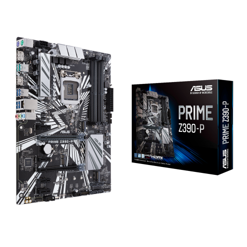 Материнська плата Asus PRIME Z390-P (s1151-V2, Intel Z390) (Відновлено продавцем, 738085) купити з перевіркою сумісності: огляд, характеристики, ціна у Києві, Львові, Вінниці, Хмельницькому, Івано-Франківську, Україні | інтернет-магазин TELEMART.UA фото