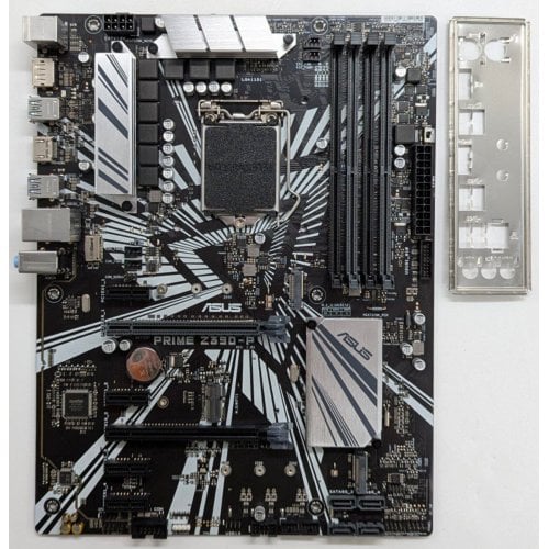 Материнська плата Asus PRIME Z390-P (s1151-V2, Intel Z390) (Відновлено продавцем, 738085) купити з перевіркою сумісності: огляд, характеристики, ціна у Києві, Львові, Вінниці, Хмельницькому, Івано-Франківську, Україні | інтернет-магазин TELEMART.UA фото