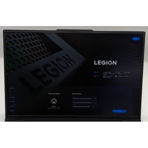 Купити Ноутбук Lenovo Legion Pro 5 16IRX8 (82WK006AUS) (Відновлено продавцем, 738134) - ціна в Києві, Львові, Вінниці, Хмельницькому, Франківську, Україні | інтернет-магазин TELEMART.UA фото