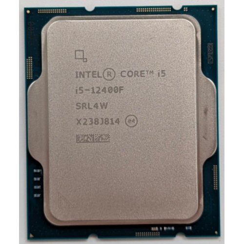 Купить Процессор Intel Core i5-12400F 2.5(4.4)GHz 18MB s1700 Tray (CM8071504555318) (Восстановлено продавцом, 738167) с проверкой совместимости: обзор, характеристики, цена в Киеве, Днепре, Одессе, Харькове, Украине | интернет-магазин TELEMART.UA фото