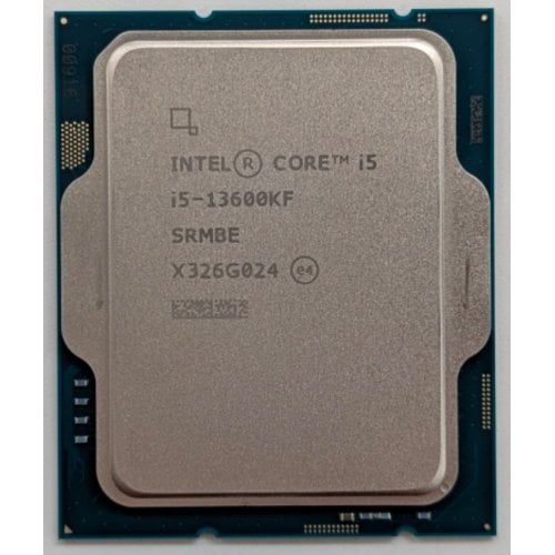 Процесор Intel Core i5-13600KF 3.5(5.1)GHz 24MB s1700 Tray (CM8071504821006) (Відновлено продавцем, 738169) купити з перевіркою сумісності: огляд, характеристики, ціна у Києві, Львові, Вінниці, Хмельницькому, Івано-Франківську, Україні | інтернет-магазин TELEMART.UA фото