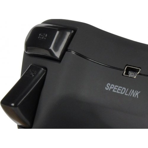 Купить Игровой манипулятор Speedlink Xeox Pro Analog Gamepad Wireless (SL-6566-BK-01) Black - цена в Харькове, Киеве, Днепре, Одессе
в интернет-магазине Telemart фото