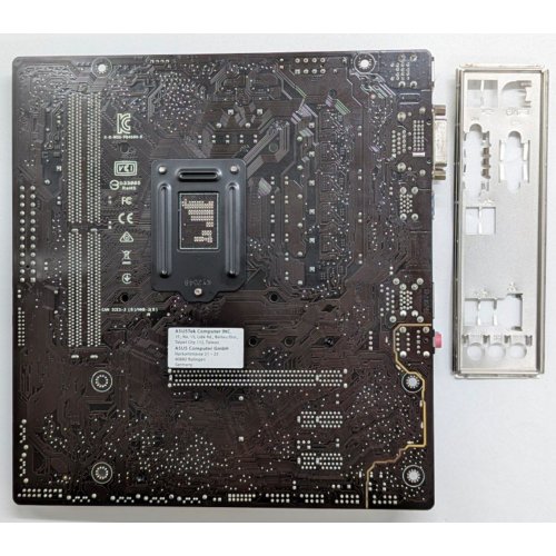 Купить Материнская плата Asus PRIME B460M-K (s1200, Intel B460) (Восстановлено продавцом, 738356) с проверкой совместимости: обзор, характеристики, цена в Киеве, Днепре, Одессе, Харькове, Украине | интернет-магазин TELEMART.UA фото