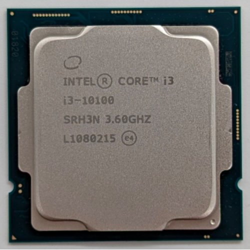 Купить Процессор Intel Core i3-10100 3.6(4.3)GHz 6MB s1200 Tray (CM8070104291317) (Восстановлено продавцом, 738357) с проверкой совместимости: обзор, характеристики, цена в Киеве, Днепре, Одессе, Харькове, Украине | интернет-магазин TELEMART.UA фото