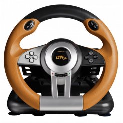 Кермо Speedlink Drift O.Z. Racing Wheel PC (SL-6695-BKOR-01) Black