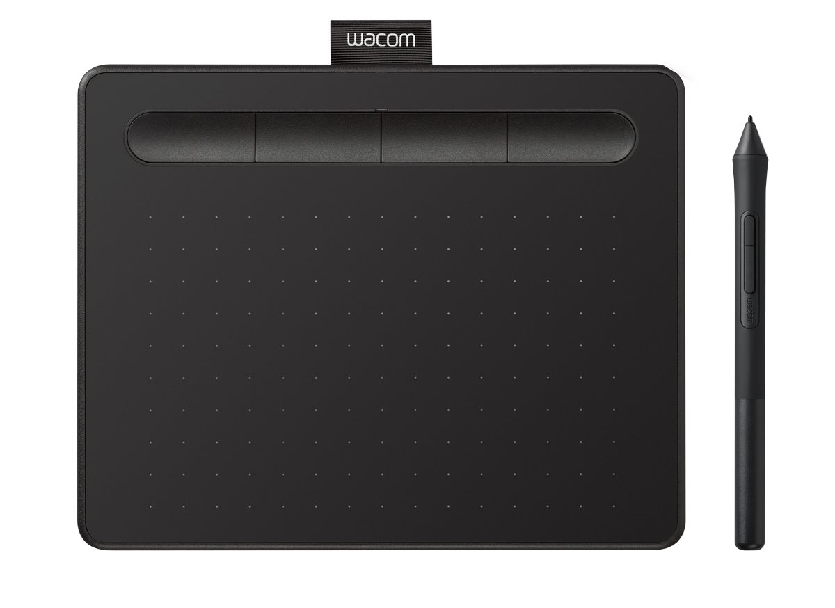 Купить Графический планшет Wacom Intuos S Bluetooth (CTL-4100WLK-N ...