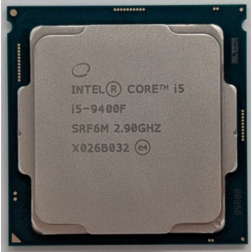 Процесор Intel Core i5-9400F 2.9(4.1)GHz 9MB s1151 Box (BX80684I59400F) (Відновлено продавцем, 738400) купити з перевіркою сумісності: огляд, характеристики, ціна у Києві, Львові, Вінниці, Хмельницькому, Івано-Франківську, Україні | інтернет-магазин TELEMART.UA фото