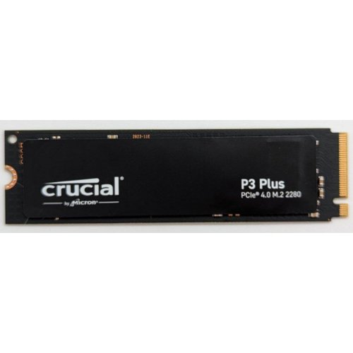 Ssd-диск Crucial P3 Plus 3D NAND 500GB M.2 (2280 PCI-E) (CT500P3PSSD8) (Відновлено продавцем, 738431) купити з перевіркою сумісності: огляд, характеристики, ціна у Києві, Львові, Вінниці, Хмельницькому, Івано-Франківську, Україні | інтернет-магазин TELEMART.UA фото