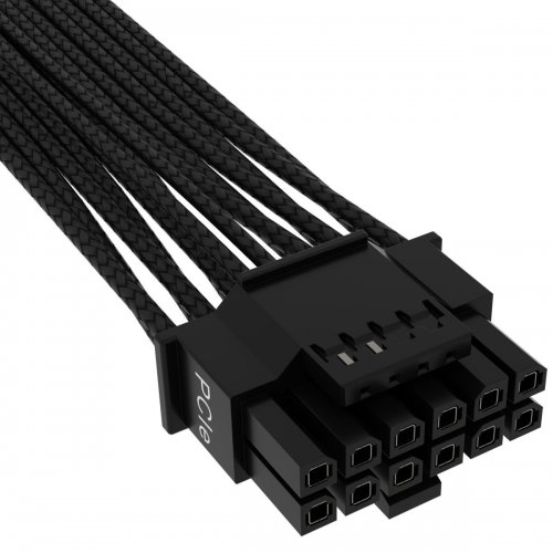 Купить Уценка кабель-переходник Corsair Premium Individually Sleeved 12+4pin PCIe Gen 5 12VHPWR 600W Type 4 (CP-8920331) Black (Повреждена упаковка, 738434) - цена в Харькове, Киеве, Днепре, Одессе
в интернет-магазине Telemart фото