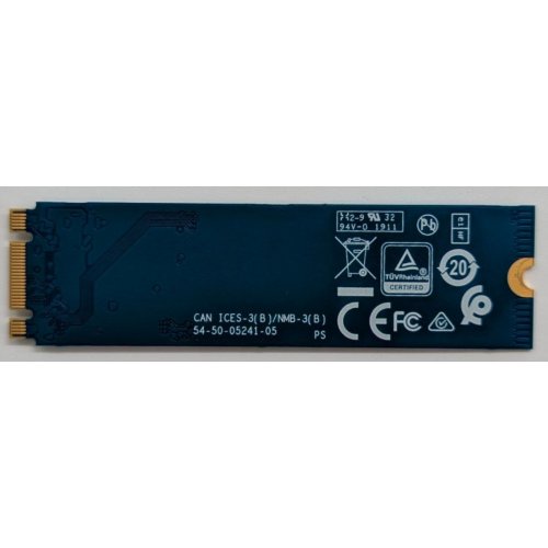 Купить Ssd-диск Western Digital SN520 512GB M.2 (2280 PCI-E) (SDAPNUW-512G-1014) (Восстановлено продавцом, 738446) с проверкой совместимости: обзор, характеристики, цена в Киеве, Днепре, Одессе, Харькове, Украине | интернет-магазин TELEMART.UA фото