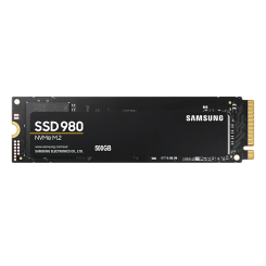 Ssd-диск Samsung 980 V-NAND MLC 500GB M.2 (2280 PCI-E) NVMe 1.4 (MZ-V8V500BW) (Восстановлено продавцом, 738450)