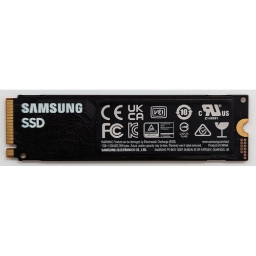 Купить Ssd-диск Samsung 980 V-NAND MLC 500GB M.2 (2280 PCI-E) NVMe 1.4 (MZ-V8V500BW) (Восстановлено продавцом, 738450) с проверкой совместимости: обзор, характеристики, цена в Киеве, Днепре, Одессе, Харькове, Украине | интернет-магазин TELEMART.UA фото