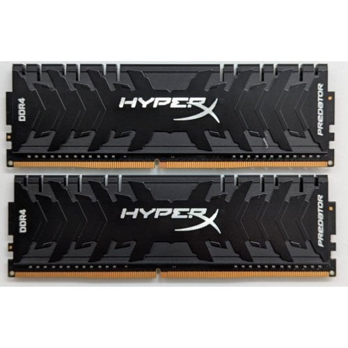 Купить Озу HyperX DDR4 16GB (2x8GB) 3200Mhz Predator (HX432C16PB3K2/16) (Восстановлено продавцом, 738481) с проверкой совместимости: обзор, характеристики, цена в Киеве, Днепре, Одессе, Харькове, Украине | интернет-магазин TELEMART.UA фото