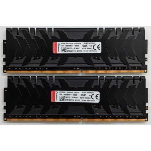 Купить Озу HyperX DDR4 16GB (2x8GB) 3200Mhz Predator (HX432C16PB3K2/16) (Восстановлено продавцом, 738481) с проверкой совместимости: обзор, характеристики, цена в Киеве, Днепре, Одессе, Харькове, Украине | интернет-магазин TELEMART.UA фото