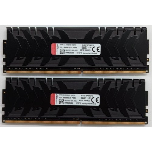 Купить Озу HyperX DDR4 16GB (2x8GB) 3200Mhz Predator (HX432C16PB3K2/16) (Восстановлено продавцом, 738483) с проверкой совместимости: обзор, характеристики, цена в Киеве, Днепре, Одессе, Харькове, Украине | интернет-магазин TELEMART.UA фото