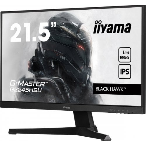 Купить Монитор Iiyama 21.5" G-Master G2245HSU-B2 Black - цена в Харькове, Киеве, Днепре, Одессе
в интернет-магазине Telemart фото