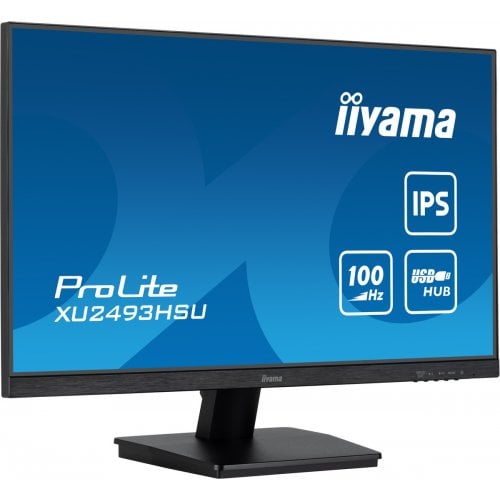 Купить Монитор Iiyama 23.8" ProLite XU2493HSU-B7 Black - цена в Харькове, Киеве, Днепре, Одессе
в интернет-магазине Telemart фото