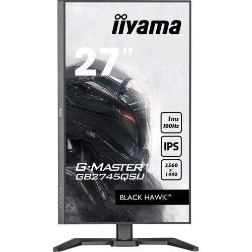 Купить Монитор Iiyama 27" G-Master GB2745QSU-B2 Black - цена в Харькове, Киеве, Днепре, Одессе
в интернет-магазине Telemart фото