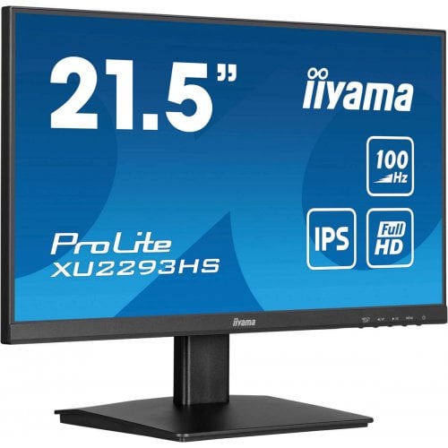 Купить Монитор Iiyama 21.5" ProLite XU2293HS-B6 Black - цена в Харькове, Киеве, Днепре, Одессе
в интернет-магазине Telemart фото