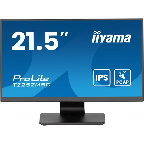 

Iiyama 21.5" ProLite T2252MSC-B2AG Black