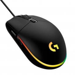Уцінка миша Logitech G102 Lightsync (910-005823) Black (вскрите пакування, 738513)