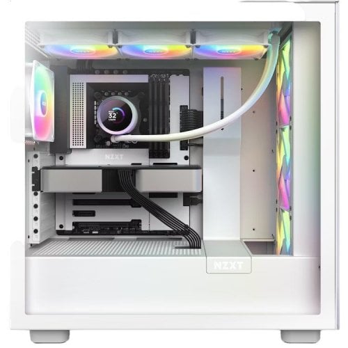 Купить Уценка готовая сво NZXT Kraken 360 RGB (RL-KR360-W1) White (Следы установки, 738592) с проверкой совместимости: обзор, характеристики, цена в Киеве, Днепре, Одессе, Харькове, Украине | интернет-магазин TELEMART.UA фото