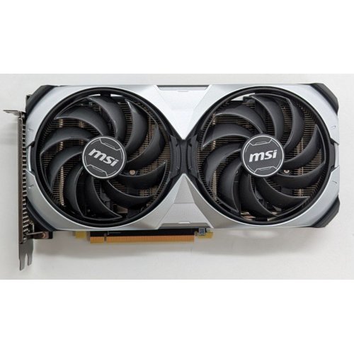 Відеокарта MSI GeForce RTX 4070 SUPER VENTUS 2X OC 12228MB (RTX 4070 SUPER 12G VENTUS 2X OC) (Відновлено продавцем, 738736) купити з перевіркою сумісності: огляд, характеристики, ціна у Києві, Львові, Вінниці, Хмельницькому, Івано-Франківську, Україні | інтернет-магазин TELEMART.UA фото