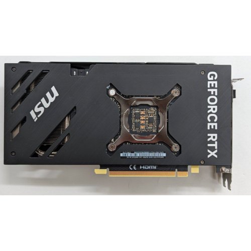 Відеокарта MSI GeForce RTX 4070 SUPER VENTUS 2X OC 12228MB (RTX 4070 SUPER 12G VENTUS 2X OC) (Відновлено продавцем, 738736) купити з перевіркою сумісності: огляд, характеристики, ціна у Києві, Львові, Вінниці, Хмельницькому, Івано-Франківську, Україні | інтернет-магазин TELEMART.UA фото