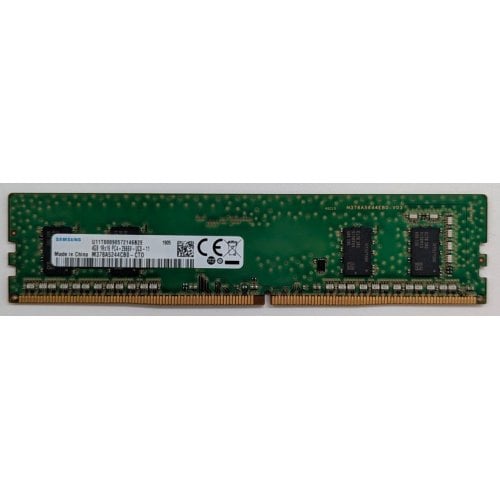 Купить Озу Samsung DDR4 4GB 2666Mhz (M378A5244CB0-CTD) (Восстановлено продавцом, 738792) с проверкой совместимости: обзор, характеристики, цена в Киеве, Днепре, Одессе, Харькове, Украине | интернет-магазин TELEMART.UA фото