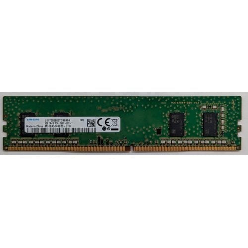 Купить Озу Samsung DDR4 4GB 2666Mhz (M378A5244CB0-CTD) (Восстановлено продавцом, 738793) с проверкой совместимости: обзор, характеристики, цена в Киеве, Днепре, Одессе, Харькове, Украине | интернет-магазин TELEMART.UA фото