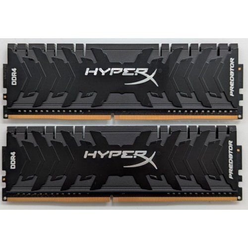 Купить Озу HyperX DDR4 16GB (2x8GB) 3000Mhz Predator (HX430C15PB3K2/16) (Восстановлено продавцом, 738795) с проверкой совместимости: обзор, характеристики, цена в Киеве, Днепре, Одессе, Харькове, Украине | интернет-магазин TELEMART.UA фото