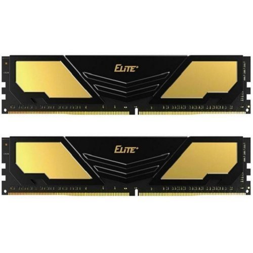 Купить Озу Team DDR4 16Gb (2x8GB) 2400Mhz Elite Plus Black (TPD416G2400HC16DC01) (Восстановлено продавцом, 738798) с проверкой совместимости: обзор, характеристики, цена в Киеве, Днепре, Одессе, Харькове, Украине | интернет-магазин TELEMART.UA фото