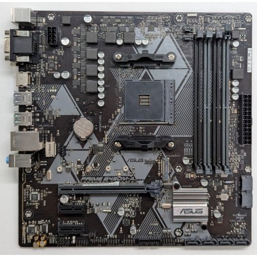 Купить Материнская плата Asus PRIME B450M-A (sAM4, AMD B450) (Восстановлено продавцом, 738818) с проверкой совместимости: обзор, характеристики, цена в Киеве, Днепре, Одессе, Харькове, Украине | интернет-магазин TELEMART.UA фото