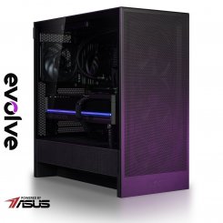 Компьютер EVOLVE UltraPart Platinum 8B (EVGP-P8BR980X3DN509-D564S1TBKDK) Black/Dark / AMD Ryzen 7 9800X3D (4.7–5.2 ГГц), 8 ядер / RTX 5090 / 64 ГБ (DDR5) / 1024 ГБ (SSD)