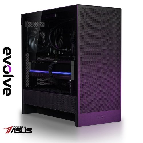 Комп'ютер EVOLVE UltraPart Platinum 9B (EVGP-P9BR995XN509-D564S1TBKDK) Black/Dark купити в Україні: Київ, Львів, Хмельницький, Тернопіль | Низька ціна, відгуки, характеристики від TELEMART фото