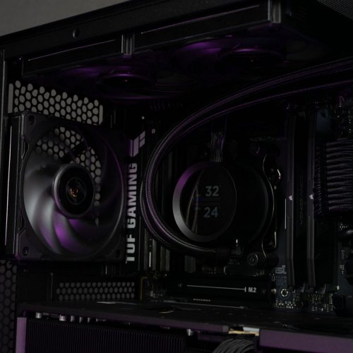 Комп'ютер EVOLVE UltraPart Platinum 9B (EVGP-P9BR995XN509-D564S1TBKDK) Black/Dark купити в Україні: Київ, Львів, Хмельницький, Тернопіль | Низька ціна, відгуки, характеристики від TELEMART фото