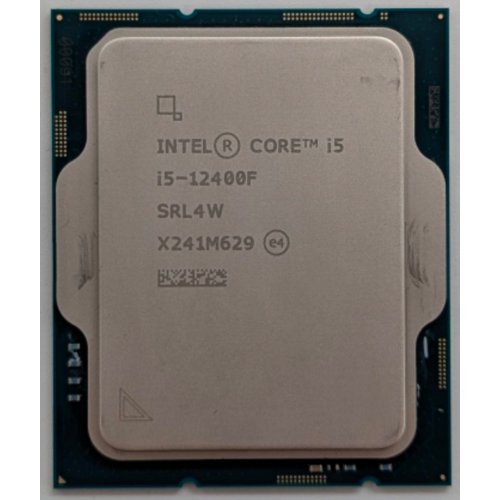 Купить Процессор Intel Core i5-12400F 2.5(4.4)GHz 18MB s1700 Tray (CM8071504555318) (Восстановлено продавцом, 738913) с проверкой совместимости: обзор, характеристики, цена в Киеве, Днепре, Одессе, Харькове, Украине | интернет-магазин TELEMART.UA фото