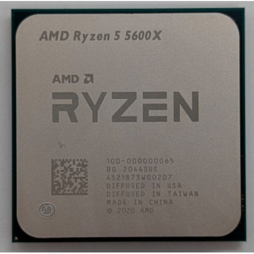 Купить Процессор AMD Ryzen 5 5600X 3.7(4.6)GHz 32MB sAM4 Tray (100-000000065) (Восстановлено продавцом, 738918) с проверкой совместимости: обзор, характеристики, цена в Киеве, Днепре, Одессе, Харькове, Украине | интернет-магазин TELEMART.UA фото