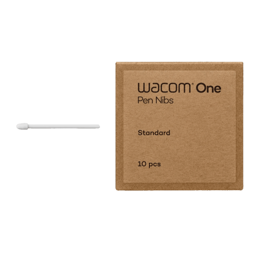 Купити Набір стандартних наконечників Wacom для One Standard Pen 10 шт (ACK24911Z) - ціна в Києві, Львові, Вінниці, Хмельницькому, Франківську, Україні | інтернет-магазин TELEMART.UA фото