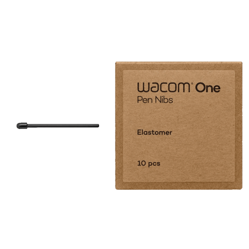 Купити Набір наконечників з еластомеру Wacom для One Standard Pen 10 шт (ACK24918Z) - ціна в Києві, Львові, Вінниці, Хмельницькому, Франківську, Україні | інтернет-магазин TELEMART.UA фото