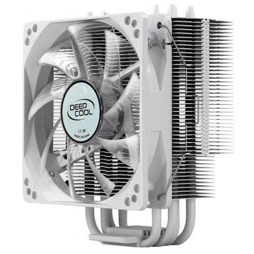 Кулер Deepcool GAMMAXX 400 (DP-MCH4-GMX400WT) White купити з перевіркою сумісності: огляд, характеристики, ціна у Києві, Львові, Вінниці, Хмельницькому, Івано-Франківську, Україні | інтернет-магазин TELEMART.UA фото