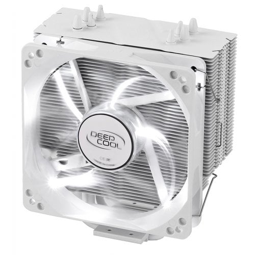 Кулер Deepcool GAMMAXX 400 (DP-MCH4-GMX400WT) White купити з перевіркою сумісності: огляд, характеристики, ціна у Києві, Львові, Вінниці, Хмельницькому, Івано-Франківську, Україні | інтернет-магазин TELEMART.UA фото