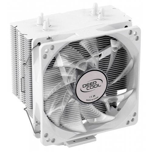 Кулер Deepcool GAMMAXX 400 (DP-MCH4-GMX400WT) White купити з перевіркою сумісності: огляд, характеристики, ціна у Києві, Львові, Вінниці, Хмельницькому, Івано-Франківську, Україні | інтернет-магазин TELEMART.UA фото