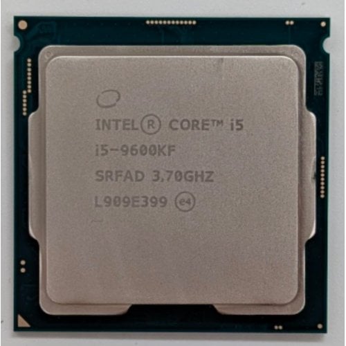 Купить Процессор Intel Core i5-9600KF 3.7(4.6)GHz 9MB s1151 Tray (CM8068403874409) (Восстановлено продавцом, 739128) с проверкой совместимости: обзор, характеристики, цена в Киеве, Днепре, Одессе, Харькове, Украине | интернет-магазин TELEMART.UA фото