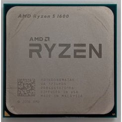 Процесор AMD Ryzen 5 1600X 3.6(4.0)GHz sAM4 Tray (YD160XBCM6IAE) (Відновлено продавцем, 739130)