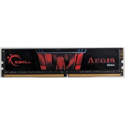 Озп G.Skill DDR4 8GB 3200Mhz Aegis (F4-3200C16S-8GIS) (Відновлено продавцем, 739131) купити з перевіркою сумісності: огляд, характеристики, ціна у Києві, Львові, Вінниці, Хмельницькому, Івано-Франківську, Україні | інтернет-магазин TELEMART.UA фото